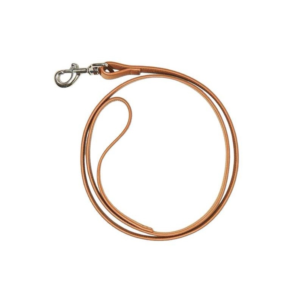 NWT Simon Miller 100% Leather Dog Leash with Silver Accents